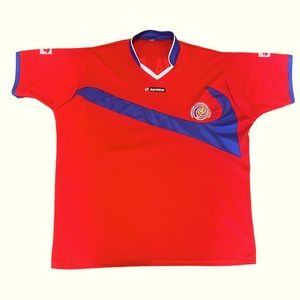 Costa Rica futbol jersey. Large